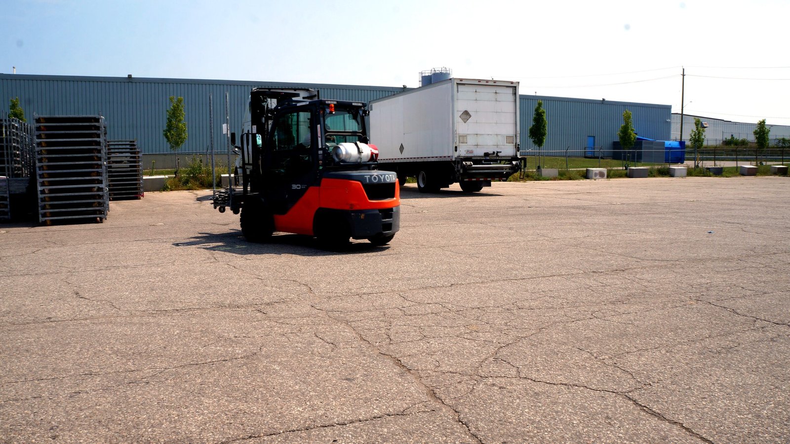 Trailer Destuffing